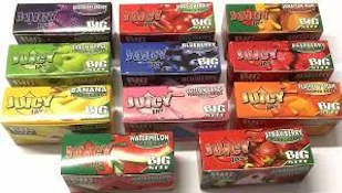 5m Rolling Paper - Raspberry