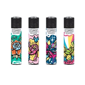 Smoke Arsenal - Clipper Planet Flower Lighter