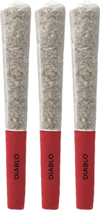 Pistol and Paris - Pistol and Paris - Diablo 3x0.5g | 1.5g