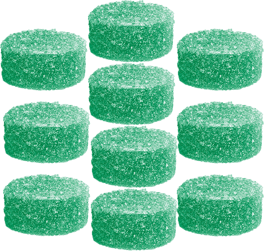 Shred 'Ems - Party Pack Shark Attack Gummies 10x10mg | 100mg THC