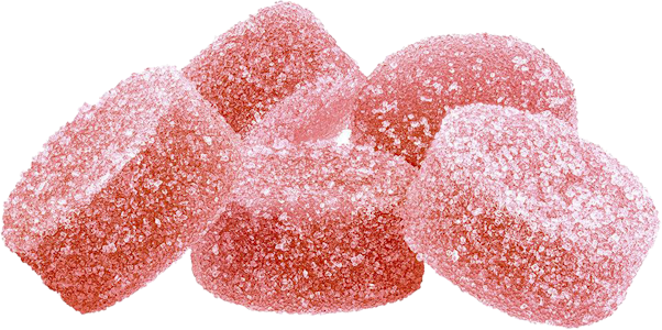 Shred 'Ems - Shred 'Ems - Strawberry Sunburst Gummies 5x2:6 | 10mg THC : 30mg CBG