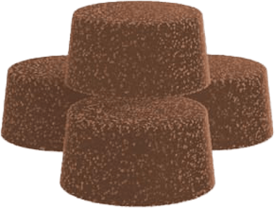 Biggies - Biggies - Root Beer Float Live Resin Gummies 4x2.5:2.5 | 10mg THC : 10mg CBD