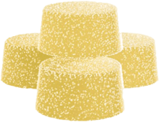 Biggies by Even - Yellow Melo Live Rosin 4x2.5:5 | 10mg THC : 20mg CBG