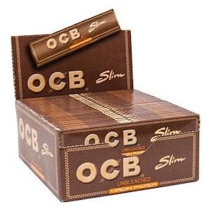 OCB - OCB Unbleached Slim Rolling Papers
