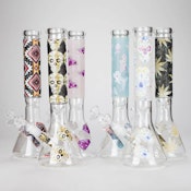 14" Stone works Beaker Base Glass Bling Bong