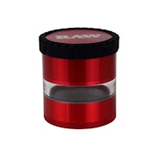 Raw 4pc Life Grinder w/ Clear Body
