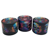 Splatter Skull 55mm 4-Pc Grinder