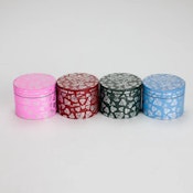 58mm Diamond Star 4-Part Aluminum Herb Grinder