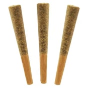Dom Jackson Ghost Banner Pre-Roll 3x0.5g