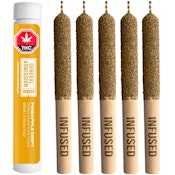 GENERAL ADMISSION - PINEAPPLE DRIFT DISTILLATE INFUSED  5x.5g