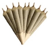 WEED ME - SATIVA 20% PLUS PRE-ROLLS - 10x.35g
