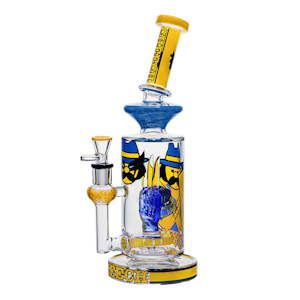 Cheech Glass - Cheech Glass - Cheech Classic High Time Tube Yellow - 12"