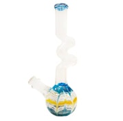 Infyniti - 10" Water Pipe with Twist Zong