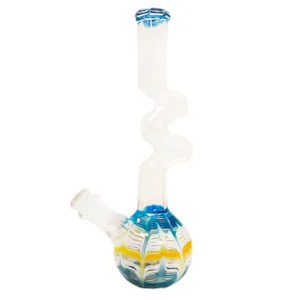 Infyniti - Infyniti - 10" Water Pipe with Twist Zong