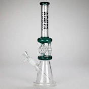 O WENEED - 13" GemPerc Glass Bong