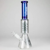 O WENEED - 12" SpiralFlow Glass Bong