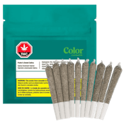 Pedro's Sweet Sativa Pre-Rolls - Color - 10 x 0.35