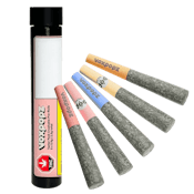 BIG SHINY POPZ MIX PACK DIAMOND INFUSED PRE-ROLLS - 2.5