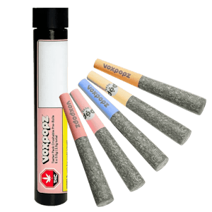 VoxPopz - VoxPopz Big Shiny Pops Mix Pack Diamond Infused Pre-Rolls - 5 X 0.5g