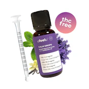 Ufeelu | 3:1 Calm Drops CBD:CBG | 30ml