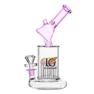 Legendary - Legendary - 9" Tree Perc Bong Rig