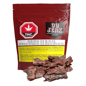 Ichor Inc - OG Jerk - Beef Jerky - Original