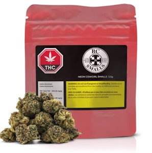 BC Smalls - NEON COWGIRL SMALLS - 3.5