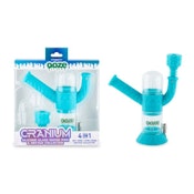 Ooze Cranium 4 in 1 Water Pipe - Aqua Teal