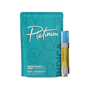 Platinum - PV Grape Valley Kush 1ml