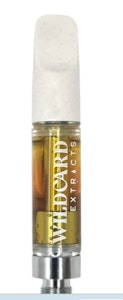 Wildcard Extracts - Mint Chip Cured Resin Vape Cartridge - 1g x 1
