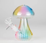 5" Magic Mushroom Glass Bong