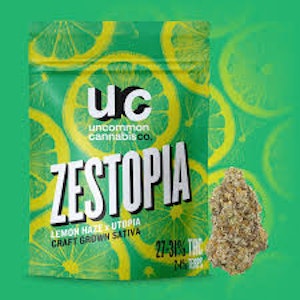 Simply Solventless Concentrates Ltd. - Zestopia 3.5g Dried Flower