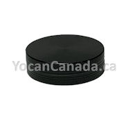 Yocan - Large Aluminum Grinder (2pc) Black