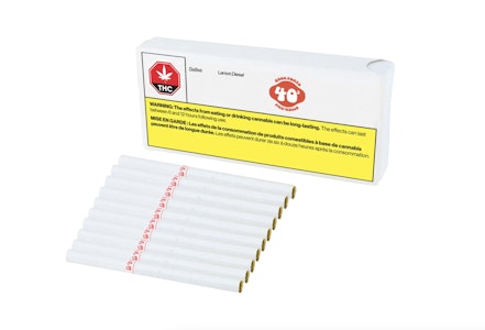 Back Forty - Back Forty - Lemon Diesel (10x0.35g)