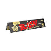 Papers - Raw Black King Size Slim