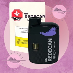 Redecan - PURPLE CHURR LEGIT LIVE - REDECAN - 1.2G