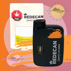 Redecan - ANIMAL RNTZ LEGIT LIVE - REDECAN - 1.2G