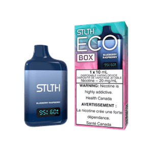 Maq Distributor - Stlth Eco Box Blueberry Raspberry