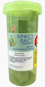 SPACE RACE CANNABIS - SPACE RACE CANNABIS - Burners 10 x 0.35g Pre-Rolls