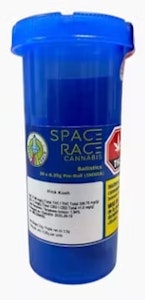 SPACE RACE CANNABIS - SPACE RACE CANNABIS - Ballistics 10 x 0.35g Pre-Rolls