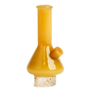 RED EYE GLASS - Mini Bong Whirlpool Carb Cap (Fits 25mm Bangers)