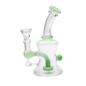 Piranha Hourglass 6" Dab Rig w/ Bowl