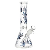 Turn on your hemp lights bong 9.75"/14mm