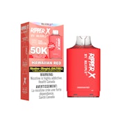 Hawaiian Red - 50K Puff - 20mg - RIPPER