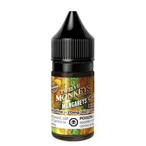 TWELVE MONKEY - Mangabeys - 30ml - 10mg - TWELVE MONKEYS