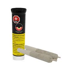 Mango Cake 2 x 0.5g Hash Infused Pre-Rolls