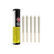 Lemon Diesel 5 x 0.5g Pre-Rolls