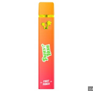 Papa's Herb - Fruit Punch Liquid Diamond 0.95g Disposable Vape Pen Papa's Herb
