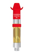 Wild West 95+ Strawberry Stampede Liquid Diamonds 0.95g Prefilled Vape Cartridge