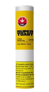 Super Toast - Citrus Abduction 7 x 0.5g Pre-Rolls